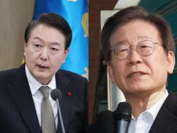 尹정부 첫 영수회담…李 민생지원금·채상병 특검 요청에 경청만