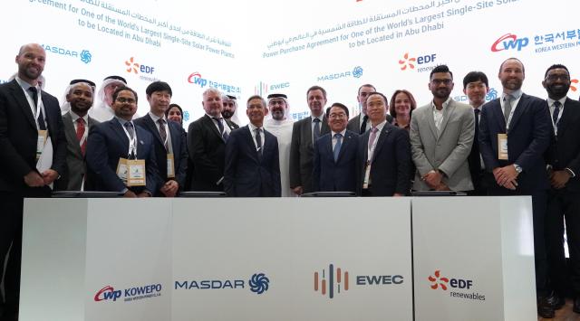 Korea Western Power secures electricity supply deal in UAE