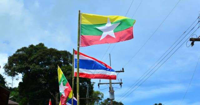 [NNA] 미얀마-태국 우호교 폐쇄… 미얀마 주민, 태국으로 피난 차질