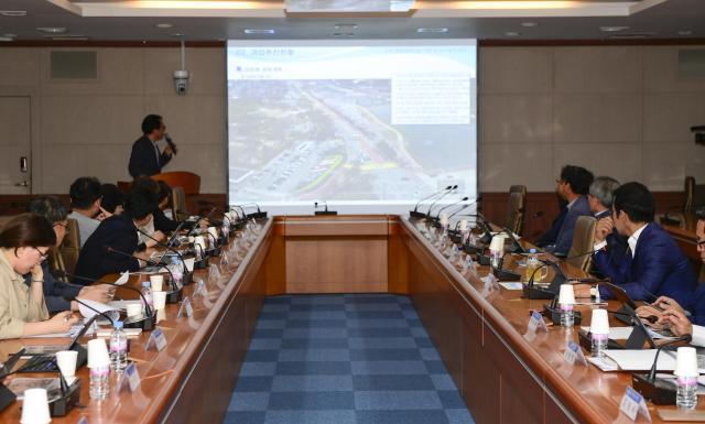 남원시가 29일 요천 통합하천사업 기본 및 실시설계용역 착수보고회를 개최했다사진남원시