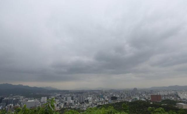 [내일 날씨] 전국 대체로 흐림…미세먼지 '좋음'