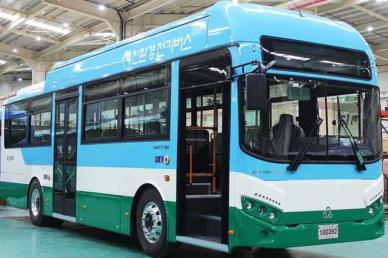 韩国电动公交市场逐年扩大 中国产占据半壁江山