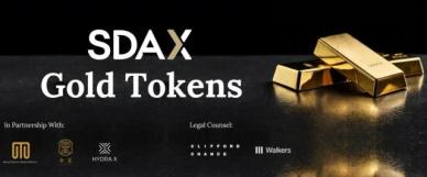 [NNA] SDAX, 세계 최초 금 증권화 토큰 발행