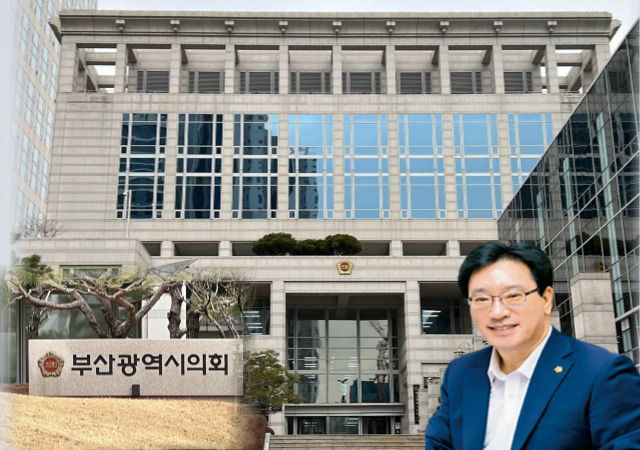 부산시의회는 30일 제320회 임시회 제2차 본회의에서 김광명 의원국민의힘 남구4이 단독으로 발의한 ‘부산 글로벌허브도시 조성에 관한 특별법 제정 촉구 결의안’을 채택했다 사진부산시의회