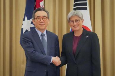 한·호주 인태 전략 실현 중요 파트너…대북 대응 협력도 약속