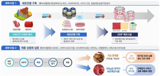 특구사업 개념도 사진경상북도