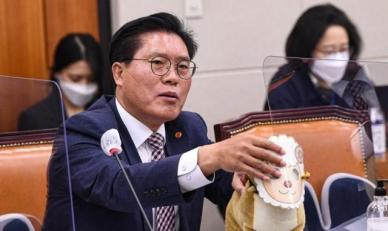 송석준, 첫 공식 출마...與 원내대표 선거구도 급물살