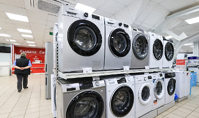 自俄乌冲突LG电子推出俄罗斯 洗衣机市场份额反增