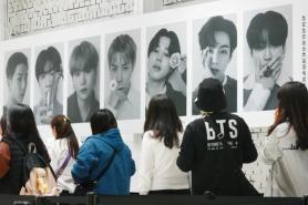 We support BTS, not HYBE