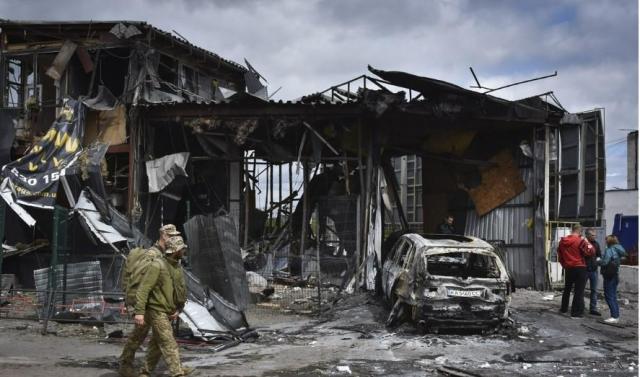 러, 우크라 주요도시 연일 폭격…민간인 피해도 확대