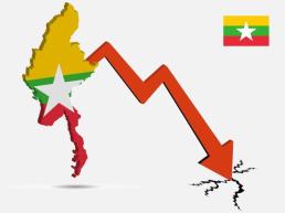 [NNA] 미얀마 총사령관, 임금 언급없이 "양호한 노사관계" 강조