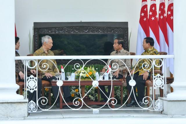 사진인도네시아 대통령궁 홈페이지