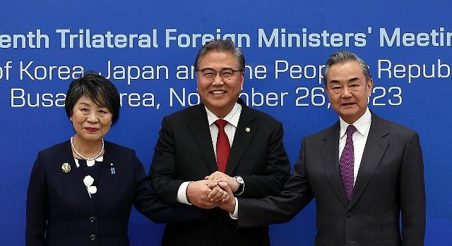 消息：韩中日基本敲定本月26-27日在首尔举行领导人峰会