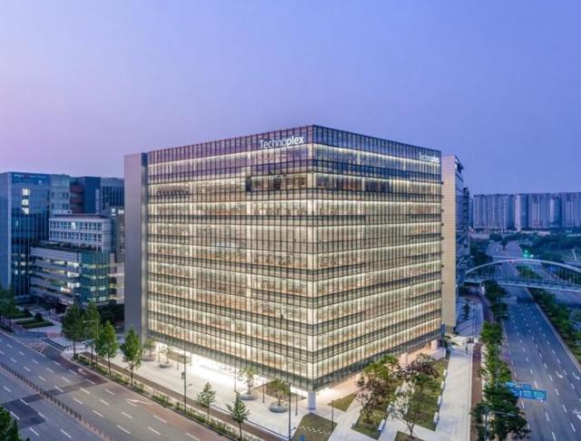 한국타이어앤테크놀로지 판교 본사 ‘테크노플렉스’ 전경 사진 제공한국타이어