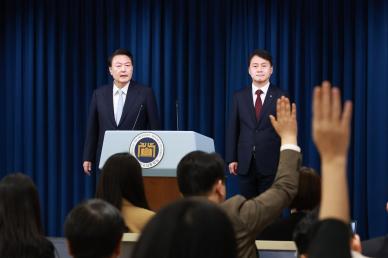 [속보] 尹대통령, 신임 민정수석 김주현 전 법무부 차관 직접 발표
