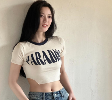 '아역 배우 출신' 김유정, 이제는 '청순 몸매 대명사' 
