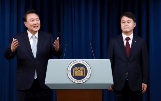 尹, 김주현 민정수석 임명…金 가감 없이 민심 청취