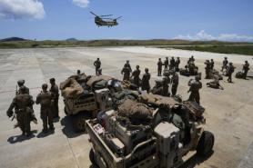 Opinion: War games risk stirring up troubled waters as Philippines − emboldened by US − squares up to Beijing at sea