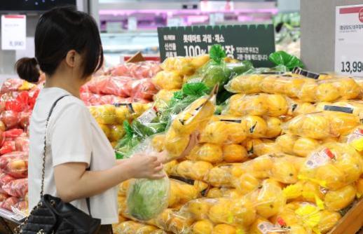 韩国水果进口量同比翻倍 