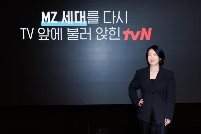 구자영 미디어사업본부 마케팅담당사진 tvN