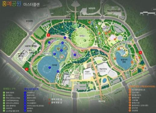 [기획] 충남도, 홍예공원 도민 참여숲 조성 미래 비전 제시