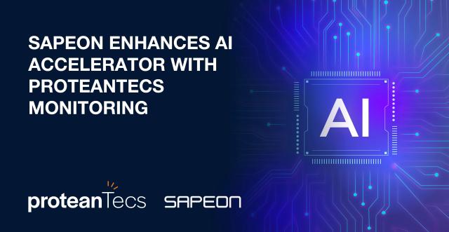 사피온은 프로티엔텍스의 칩 탑재형 성능 모니터링 솔루션을 통해 AI 반도체의 품질을 향상시킬 계획이다