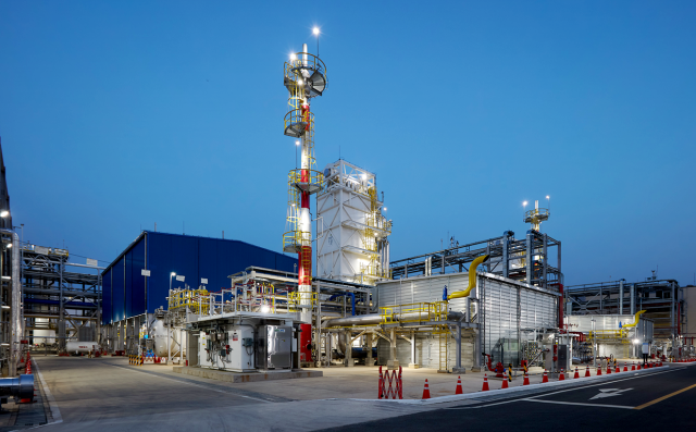 SK ES liquified hydrogen plant in Incheon Courtesy of SK ES