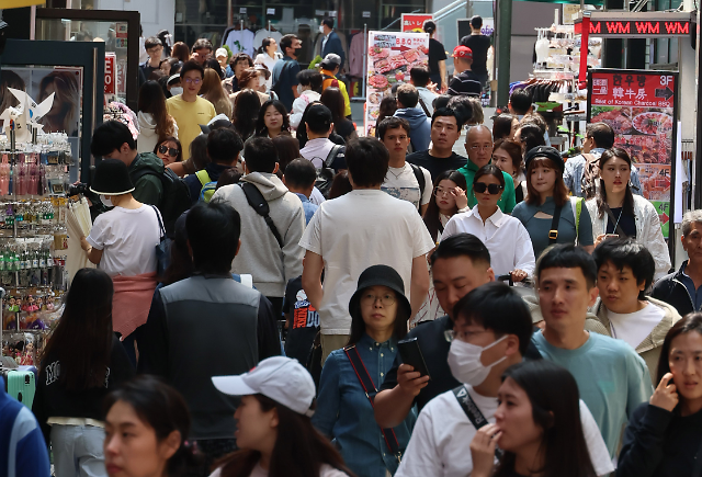 首尔空置商铺增加租金反升 外籍游客主导商圈经济复苏