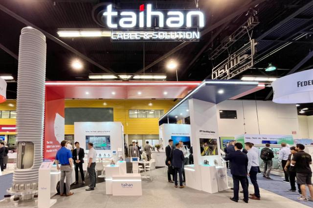 Taihan Cable showcases power grid replacement solution at U.S. industry fair