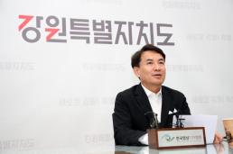 김진태 도지사, 바이오 특화단지 유치 위해 글로벌 협력 강화