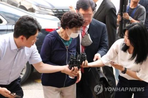 尹大統領の義母チェ・ウンスン氏14日出所···法務長官の仮釈放を最終許可