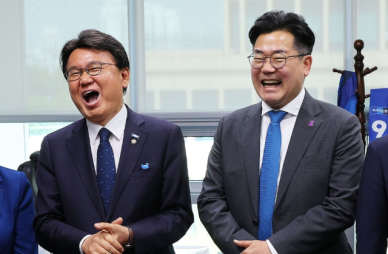 민주·조국 22대 국회서 검찰 개혁 공동 대응키로