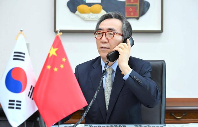 韩国外长赵兑烈下周访华 13日与王毅举行外长会谈