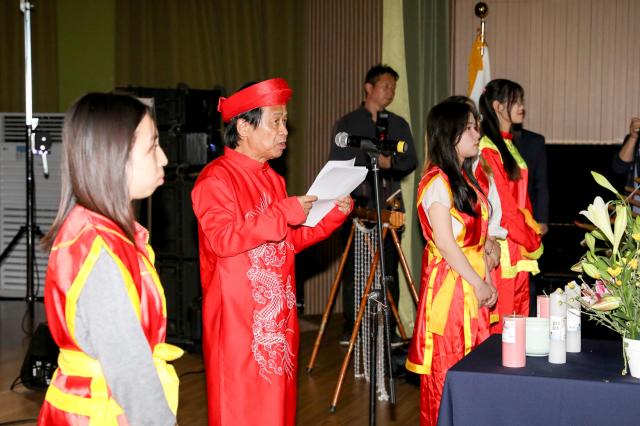 The ritual of the Hung Kings are in progress AJU PRESS Kim Dong-woo