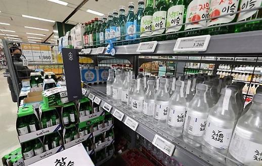 ​调查：烧酒为外国人最熟知的韩国酒