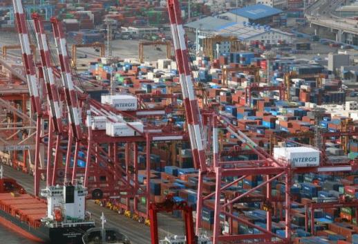 5月1～10日までの韓国輸出、前年同期比16.5%↑···貿易収支は6億ドルの赤字