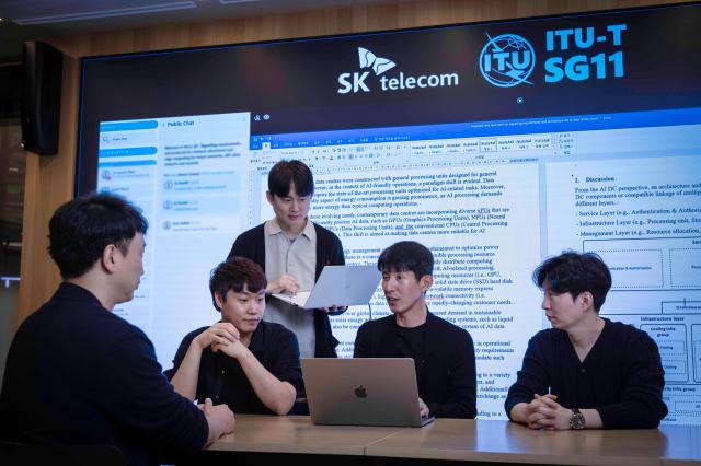 SKT, AI 데이터센터 글로벌 기술 표준화 이끈다