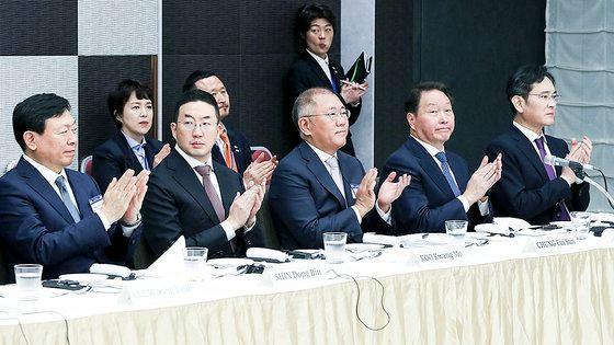 今月下旬に「韓日中ビジネスサミット」ソウルで開催…主要企業グループのトップも出席