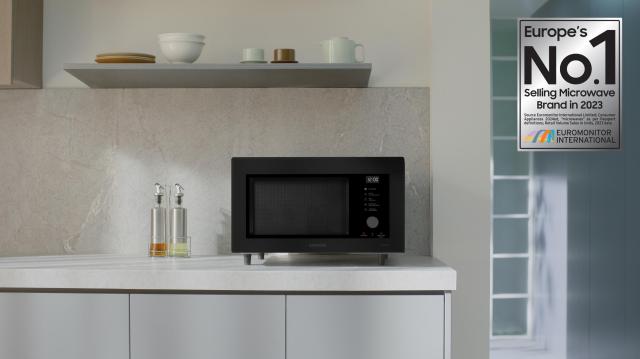 Samsung tops European microwave oven market for 9th consecutive year
