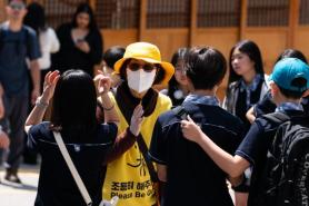 PHOTOS: Overtourism at Bukchon Hanok Village