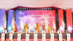 SK Leaveo breaks ground on biodegradable plastic material plant in Vietnam