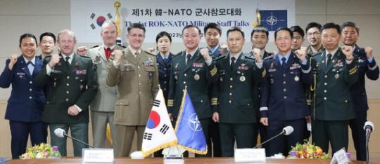 제2차 韓·나토 군사참모대화 개최…