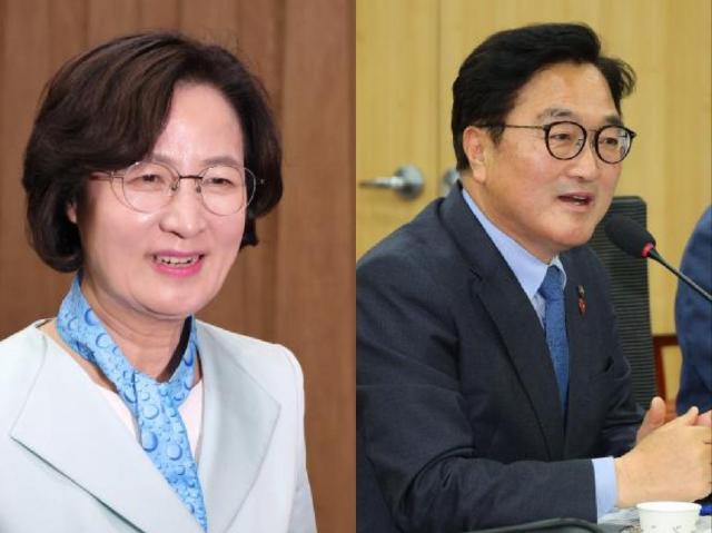 22대 국회의장, 추미애 vs 우원식...'명심' 작용 얼마나