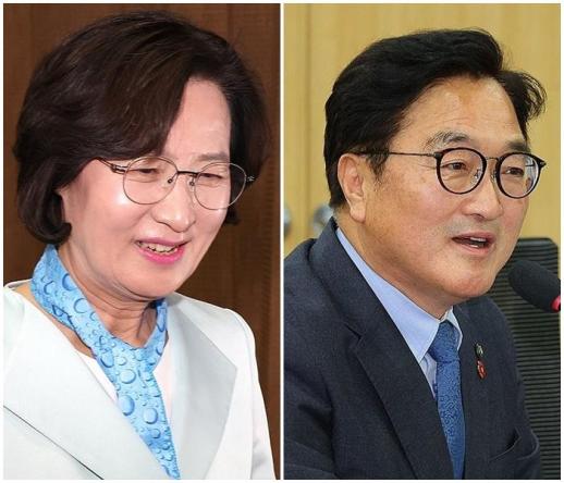 22대 국회의장, 추미애 vs 우원식...명심 작용 얼마나