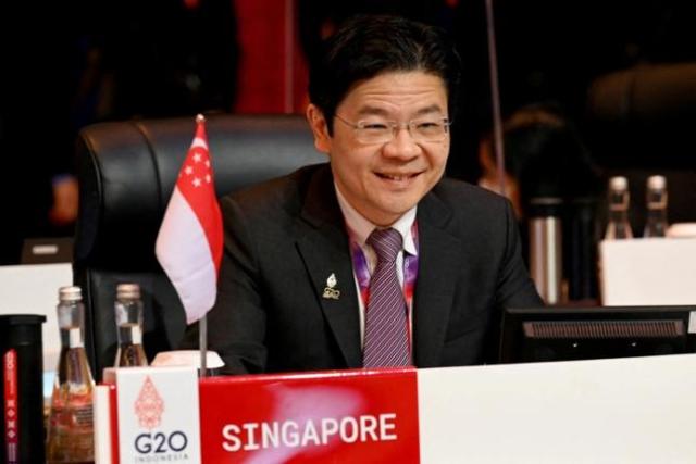 로런스 웡 부총리 겸 재무부 장관이 싱가포르 차기 총리로 부임한다 사진로이터 연합뉴스 