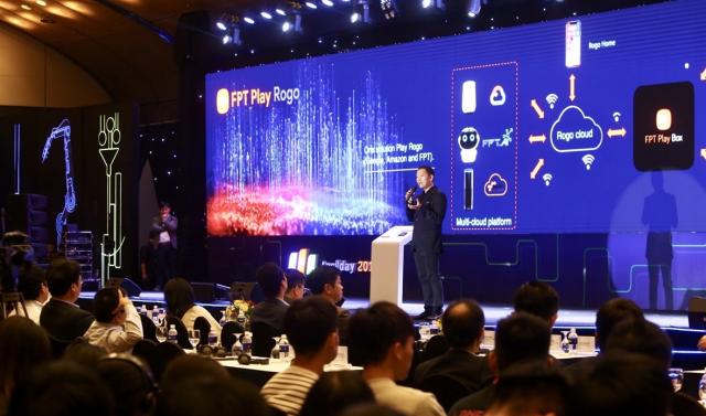 FPT는 해외 시장에서 IT 서비스로 10억 달러 매출을 달성한 기업 중 하나다 사진베트남통신사