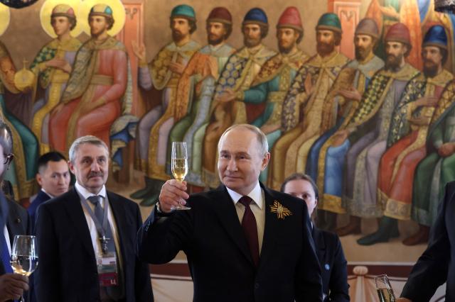 블라디미르 푸틴 러시아 대통령 사진연합뉴스