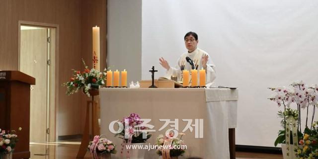 대구파티마병원은 본관 4층 링크홀에서 성모의 밤 행사를 진행하였다 사진대구파티마병원