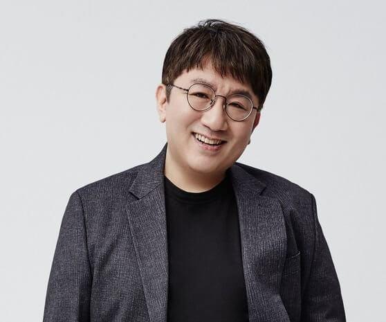 HYBE Chairman Bang Si-hyeok Courtesy of Big Hit Music