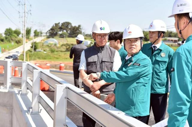 정성주 김제시장, 인구소멸 위기 대응에 '광폭 행보'